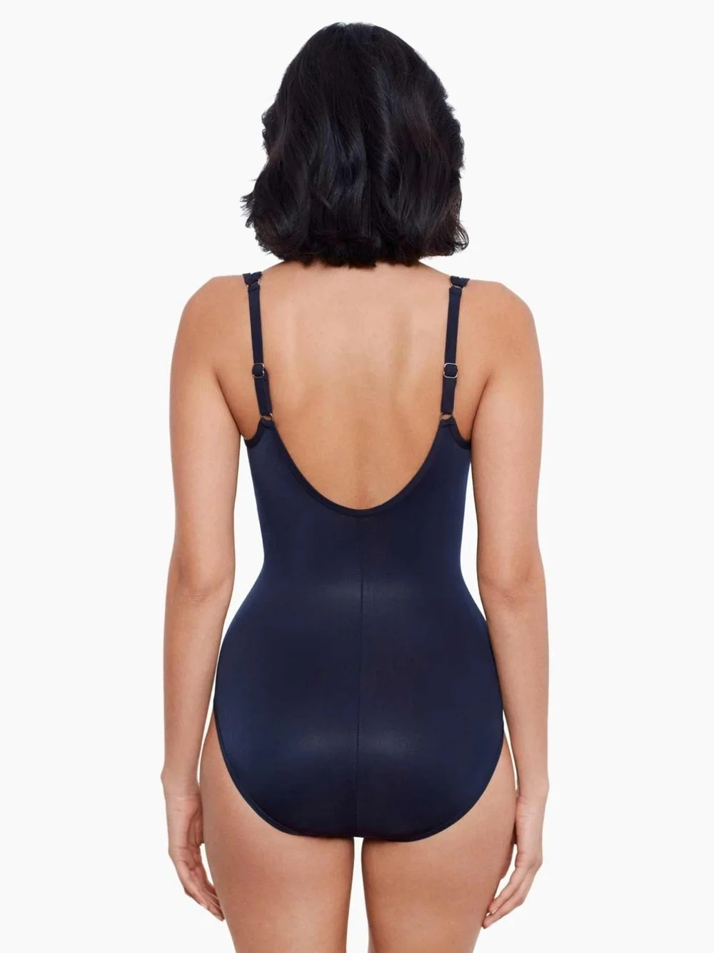NWOTs Miraclesuit | Madero One Piece Swimsuit in Midnight Size 16